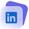 LinkedIn icon