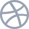 Dribbble icon