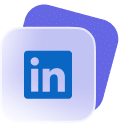 LinkedIn icon